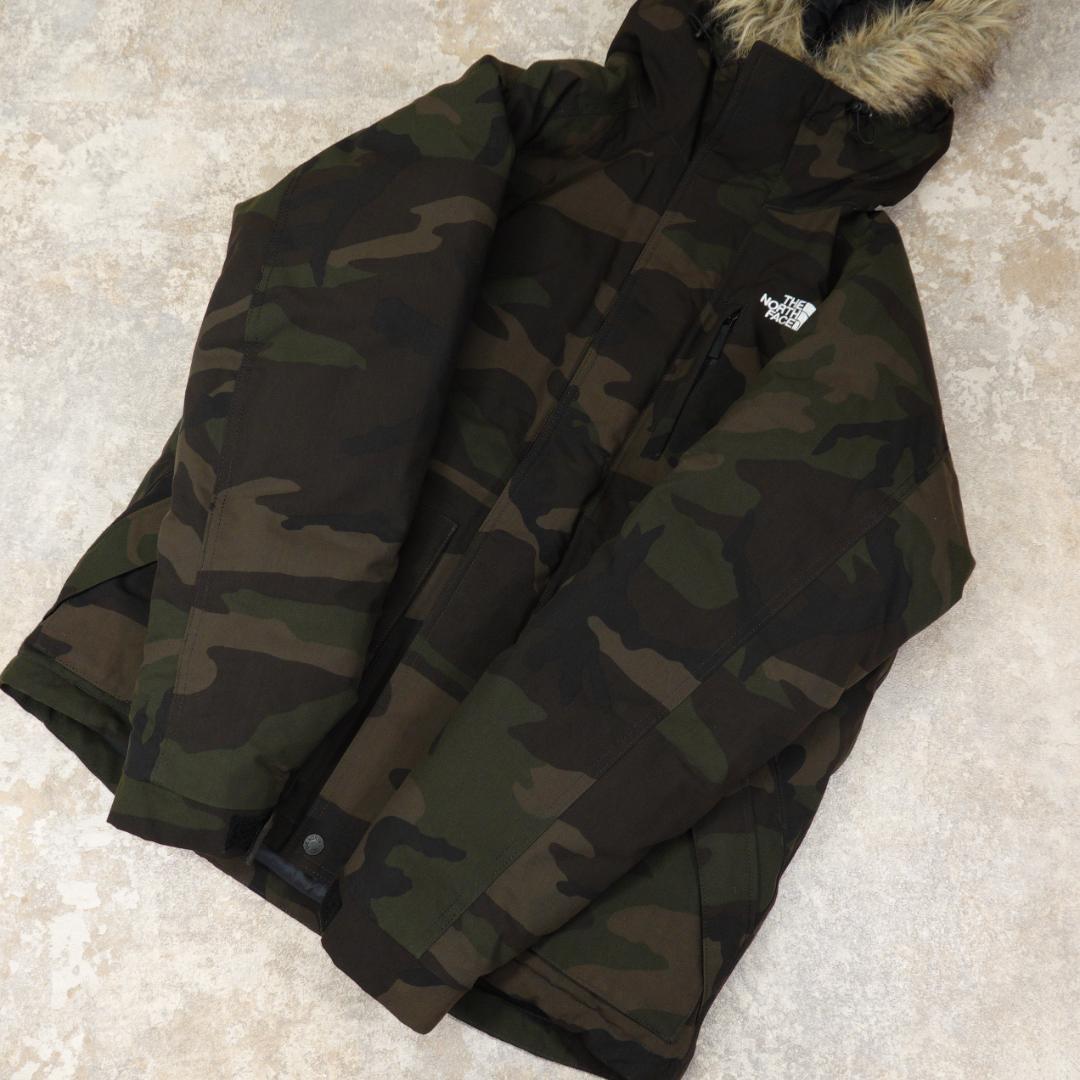 ノースフェイス ND91411 エレバスジャケット XL ウッドランドカモ 廃盤
