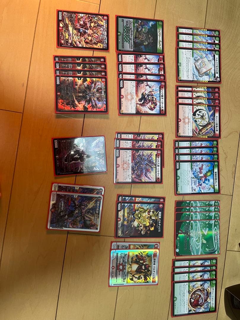 デュエマ　11個デッキまとめ売り