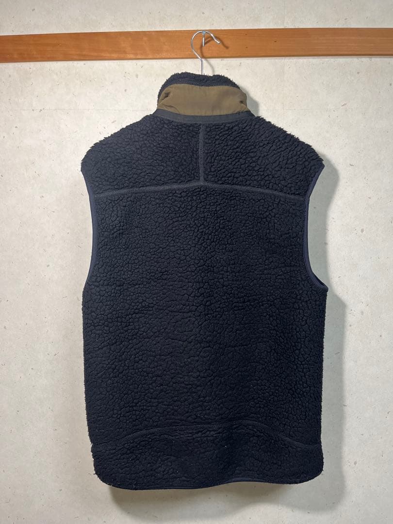 patagonia フリースジャケット S 黒　オリーブ