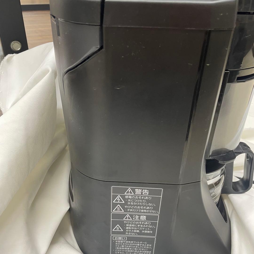 【美品】Panasonic コーヒーメーカー NC-A57 ミル付き 全自動