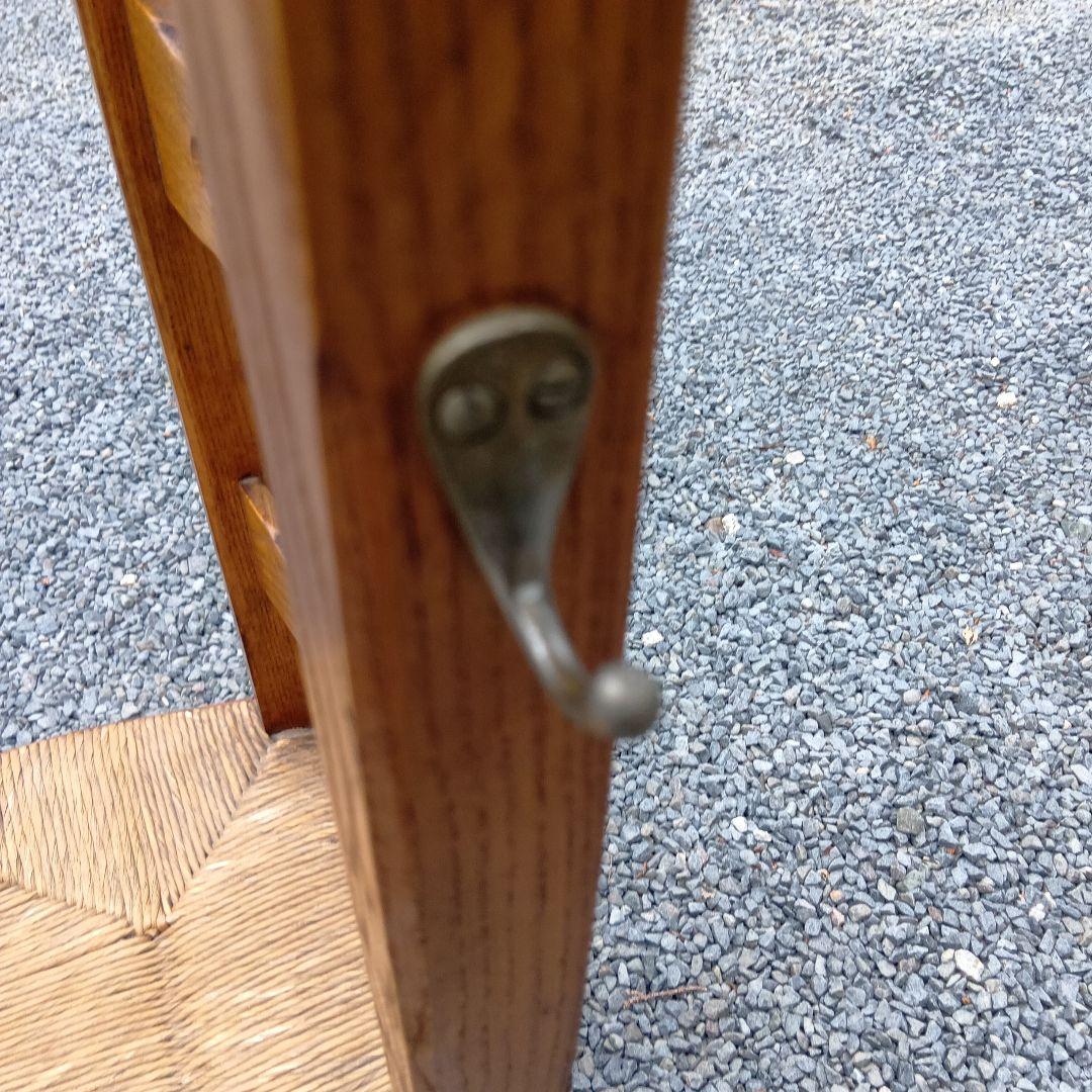 クラシック木製椅子 アーチ型背もたれ