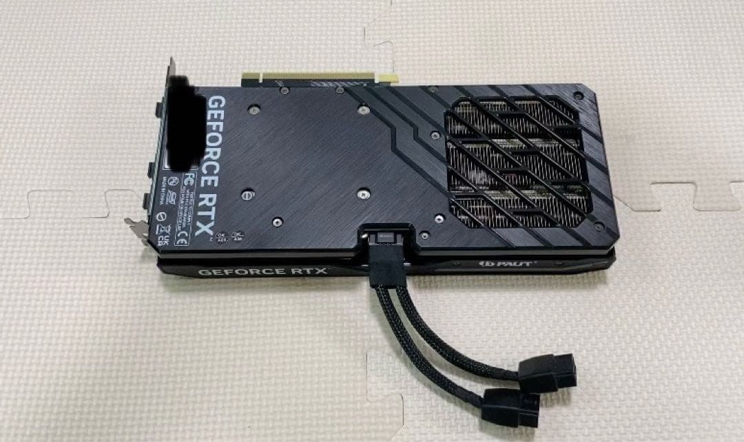 グラフィックボード・グラボ・ビデオカード Palit GeForce RTX4070 Super 12GB