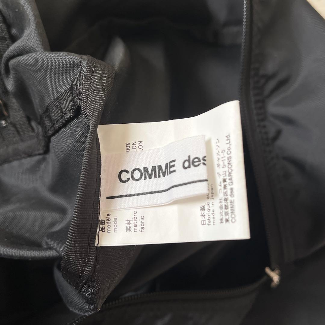 未使用品✨ COMME des GARCONSコムデギャルソン　ボストンバッグ
