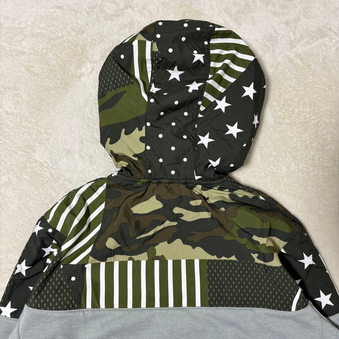 美品　NIKE×fcrb フリースパーカー　トラックパンツ　上下セットアップ