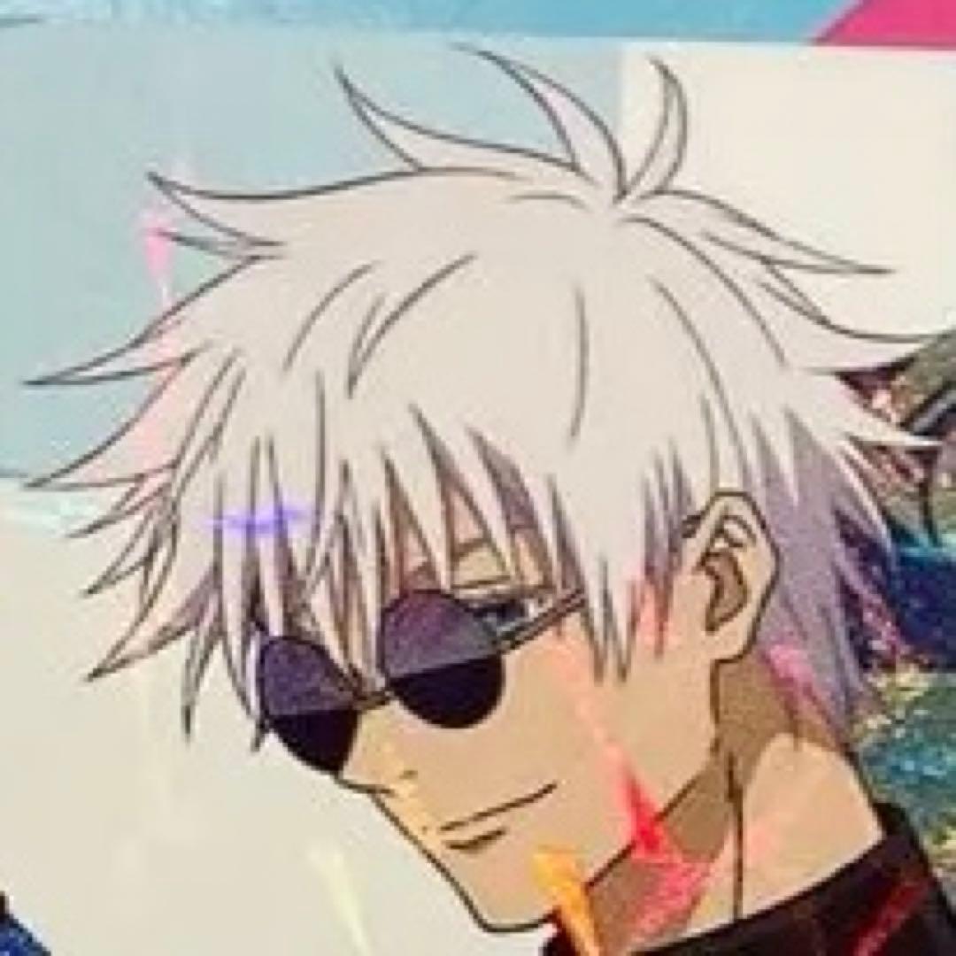 呪術廻戦　銀だこ　スペシャルレア　五条悟