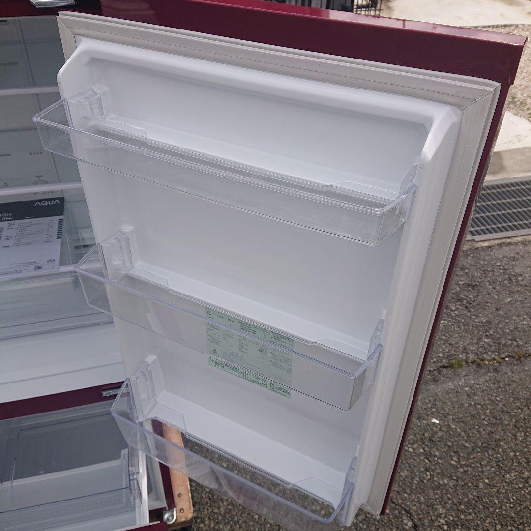 アクア2019年製184L冷蔵庫 送料/設置無料