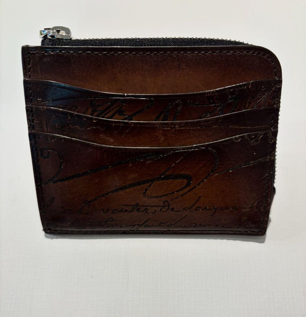 ■ほぼ未使用品■2024購入 ベルルッティ コアロジック ケース 小銭入れ