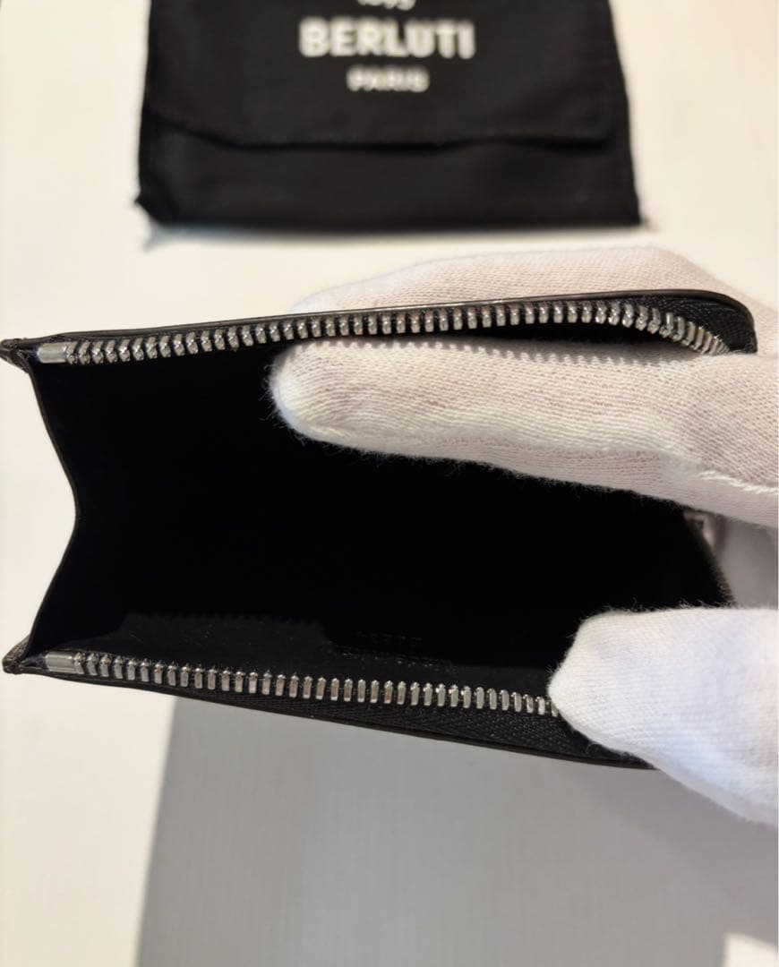 ■ほぼ未使用品■2024購入 ベルルッティ コアロジック ケース 小銭入れ