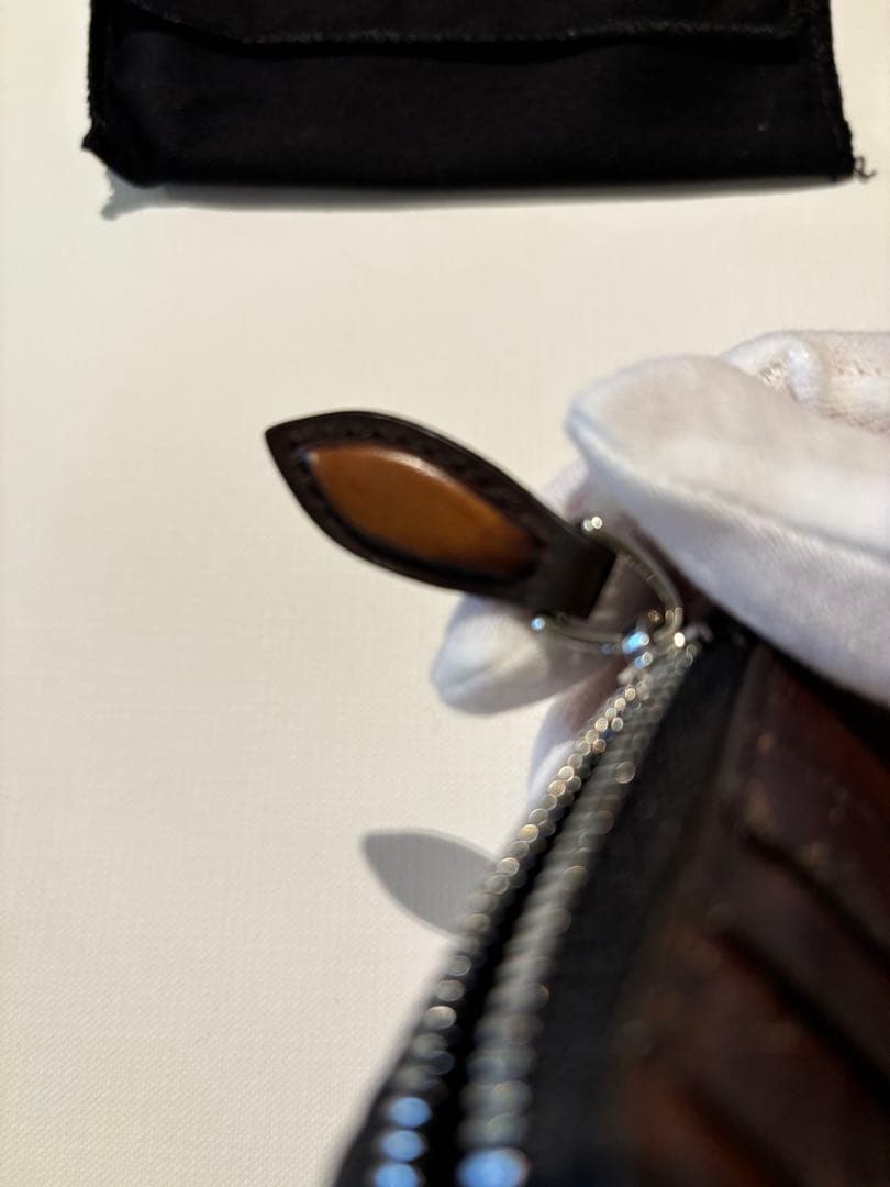 ■ほぼ未使用品■2024購入 ベルルッティ コアロジック ケース 小銭入れ