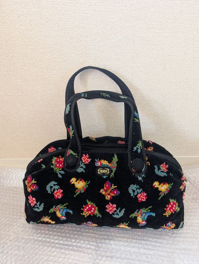 フェイラーハイジボストンバッグ