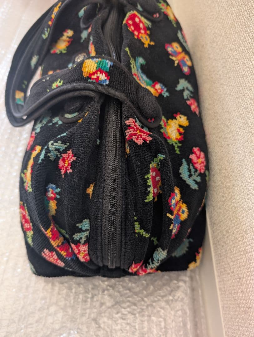 フェイラーハイジボストンバッグ