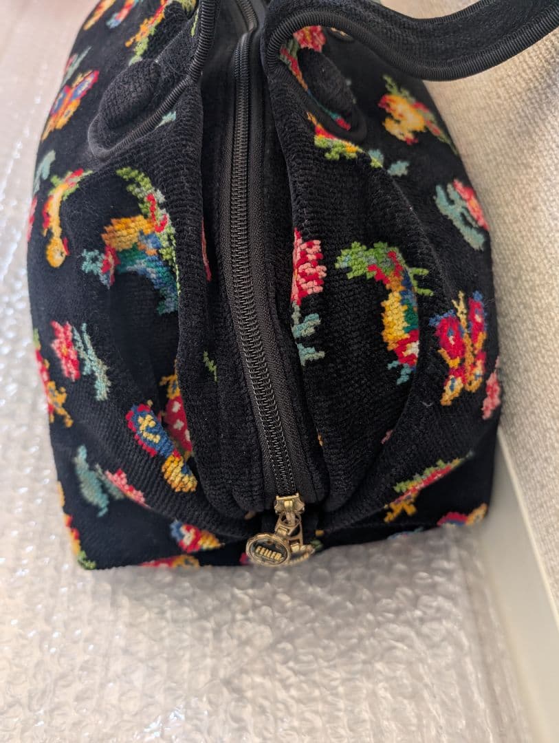 フェイラーハイジボストンバッグ