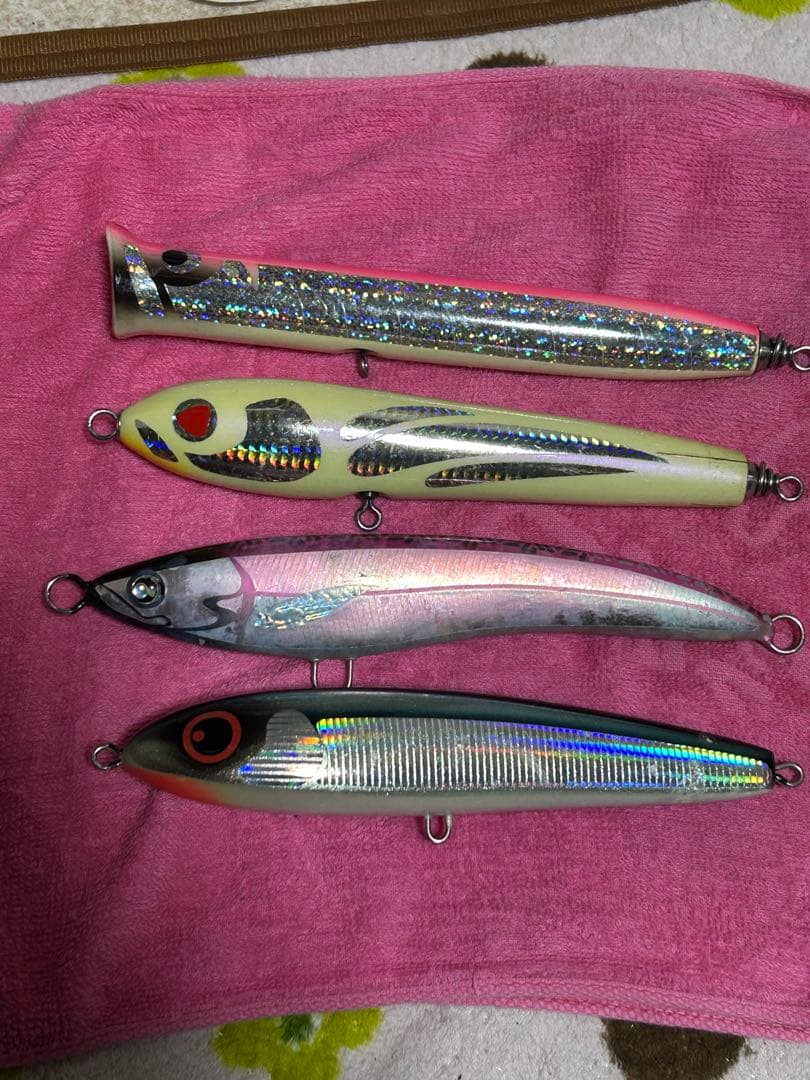 ダイビングペンシル ロックショア ヒラマサ ライラ デコペン 青物プラグ お買得