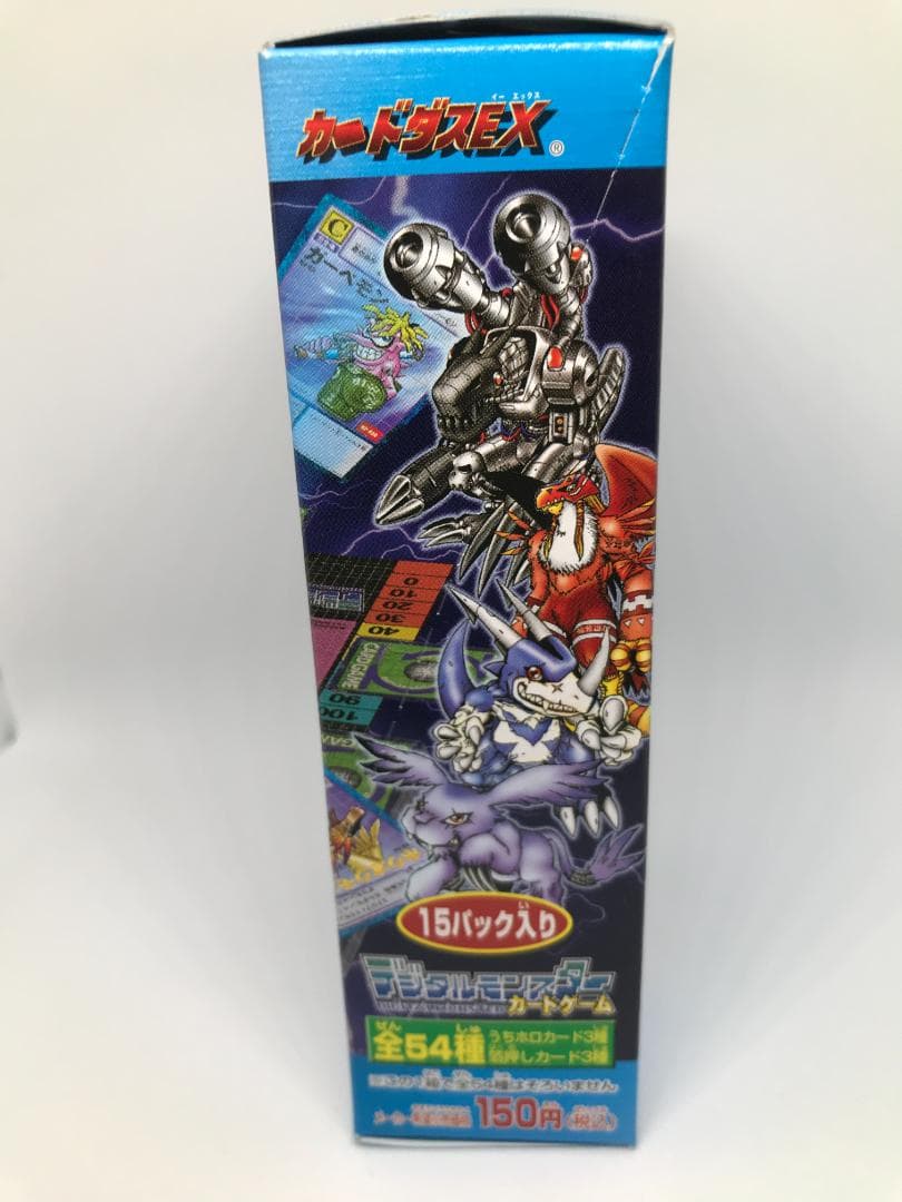 【未開封ボックス】デジタルモンスターカードゲームブースター2【旧デジモンカード】