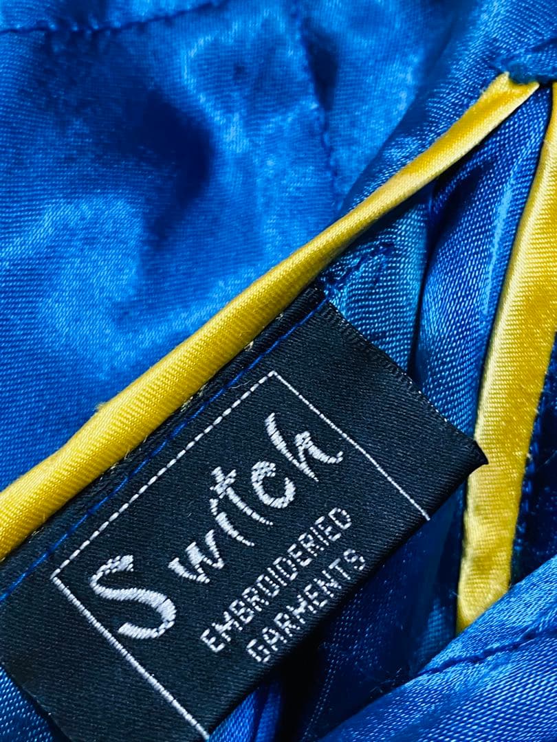 TEDMAN 別珍 ２面用 日本 スカジャン unisex レーヨン ベトジャン