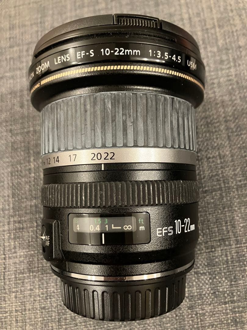 レンズ(ズーム) Canon EF-S 10-22mm F3.5-4.5 USM