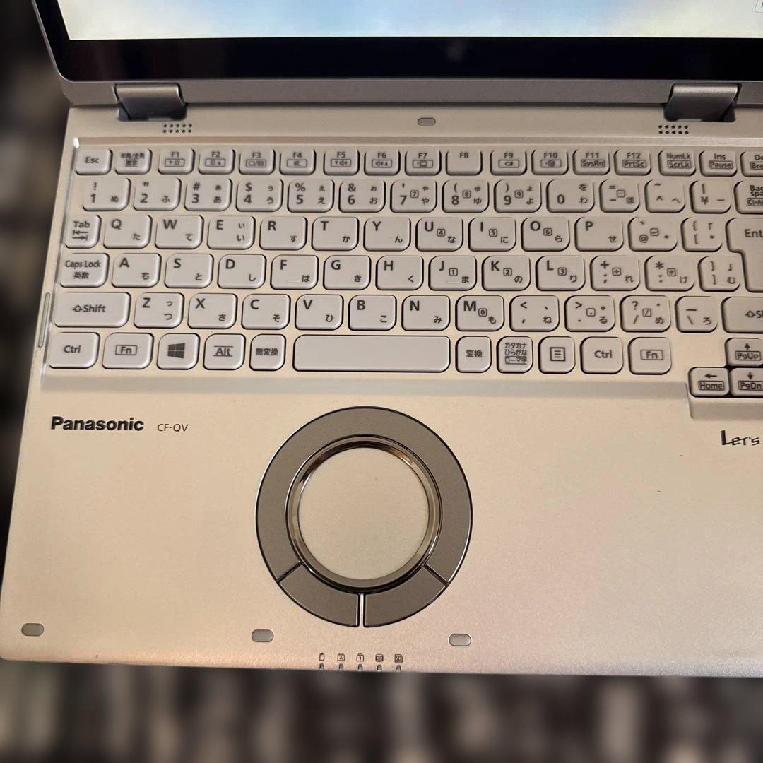 Panasonic レッツノート CF-QV8TFAVS
