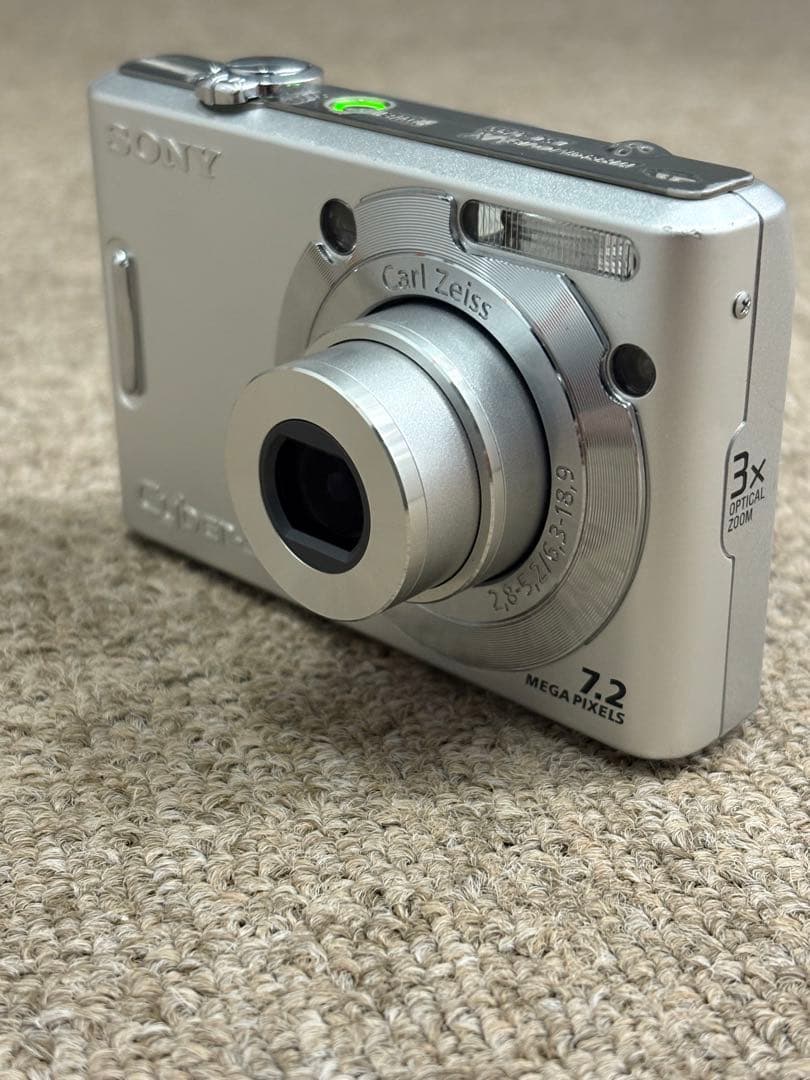 【美品】ソニー SONY Cyber-shot DSC-W35 動作良好 純正品
