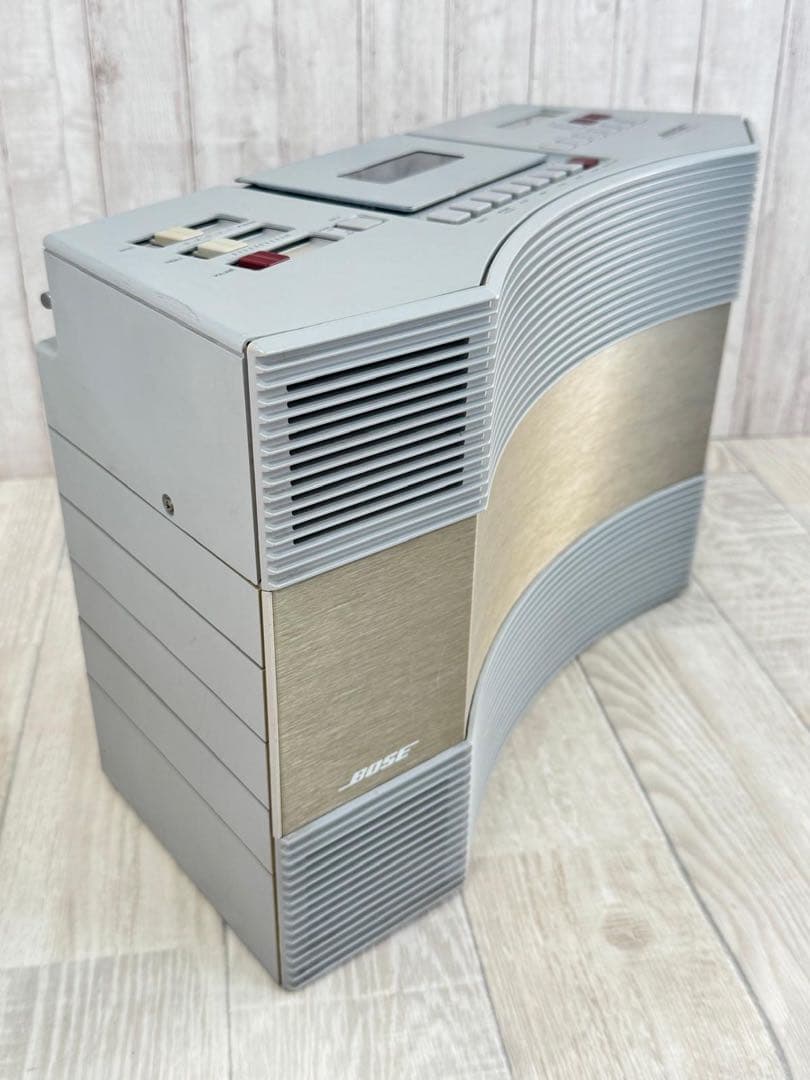 動作品・レア　ボーズBOSE AW-1 ラジカセ　昭和レトロ名機　ラジオ