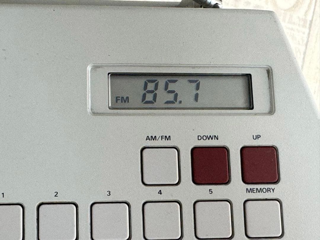 動作品・レア　ボーズBOSE AW-1 ラジカセ　昭和レトロ名機　ラジオ