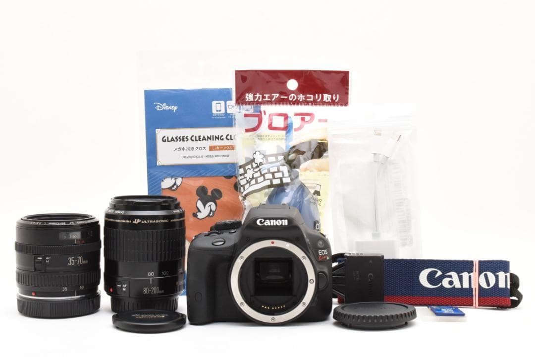 女性に人気✨スマホ転送✨Canon Kiss X7 ダブルズーム✨