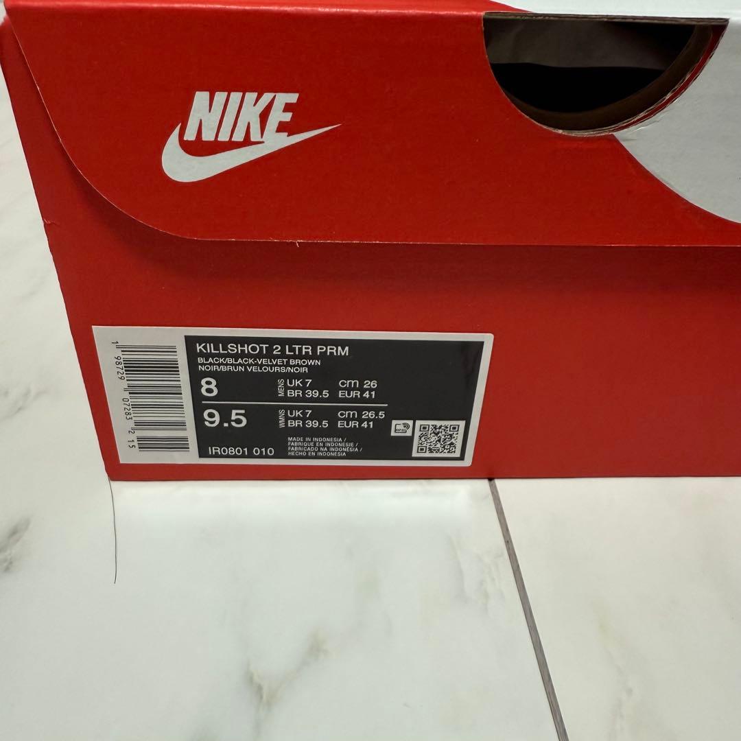 ラスト1点✨　NIKE KILLSHOT 2 PRM キルショット　26cm