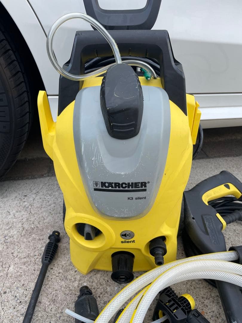Kärcher ケルヒャー K3 silent サイレント 高圧洗浄機
