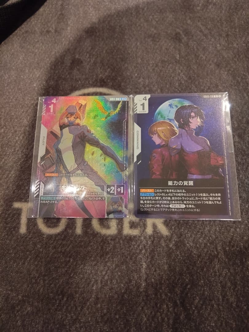 キラ・ヤマト 能力の覚醒 プロモ