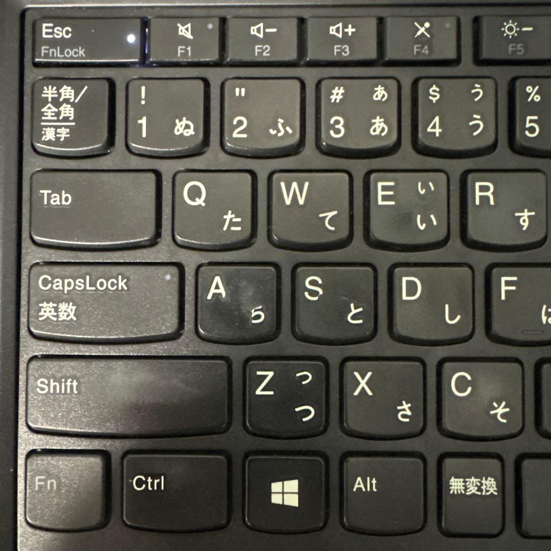 【初期設定済】レノボThinkPad X13⭐︎Windows11インテルi5搭載