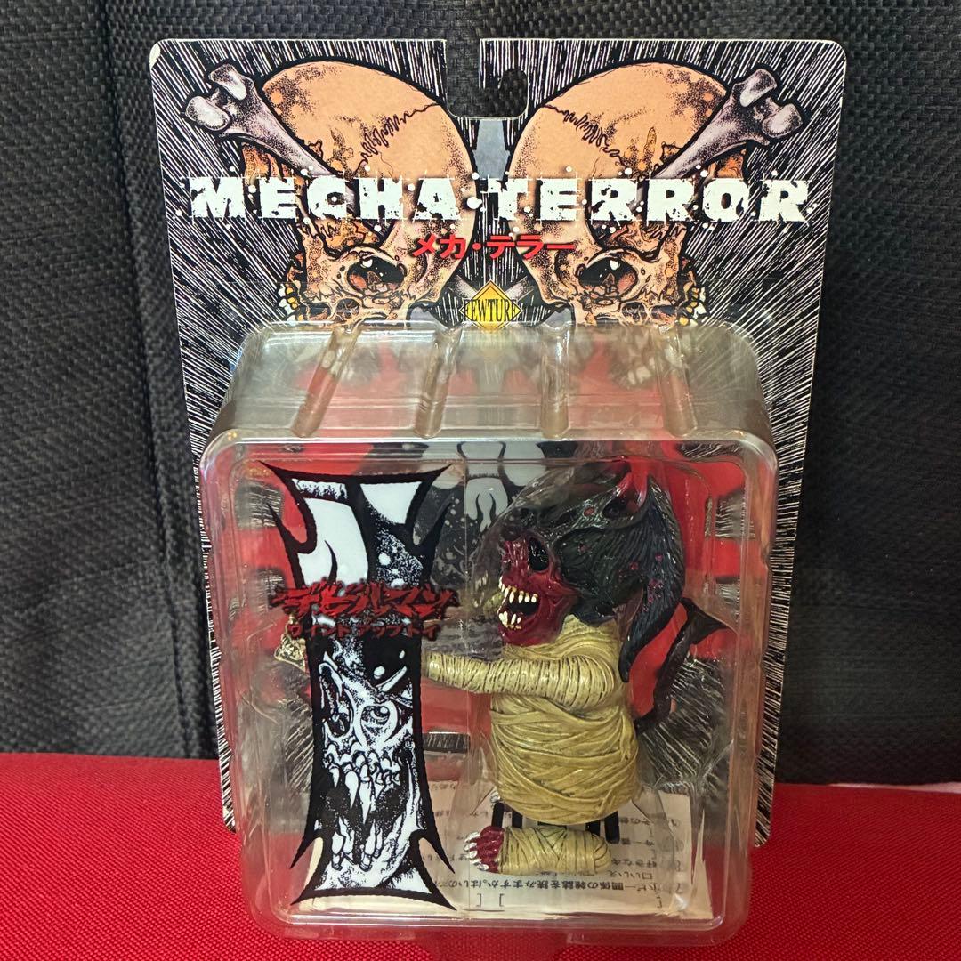 PUSHEAD MECHATERROR デビルマン&サンタセット