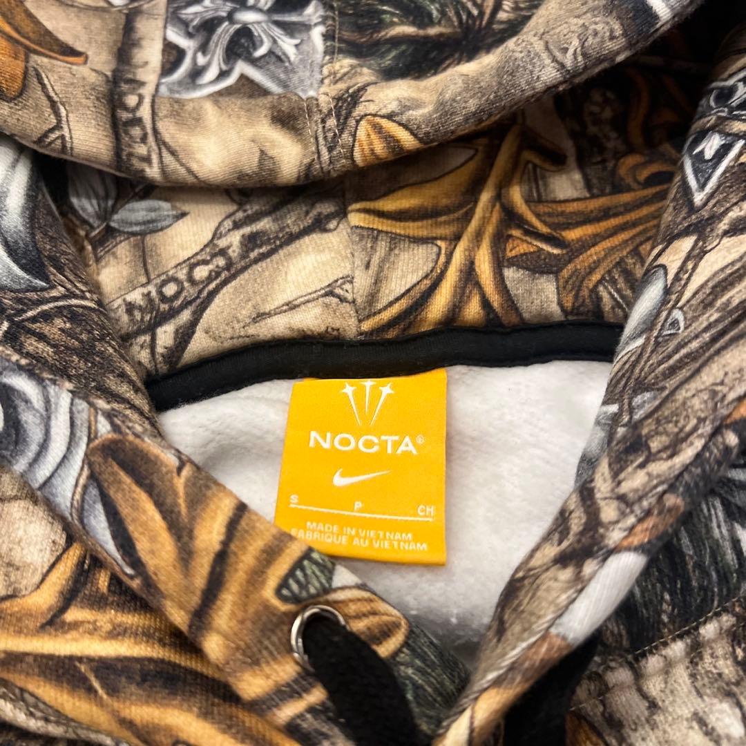 未使用　CHROME HEARTS x Nike NOCTA パーカー