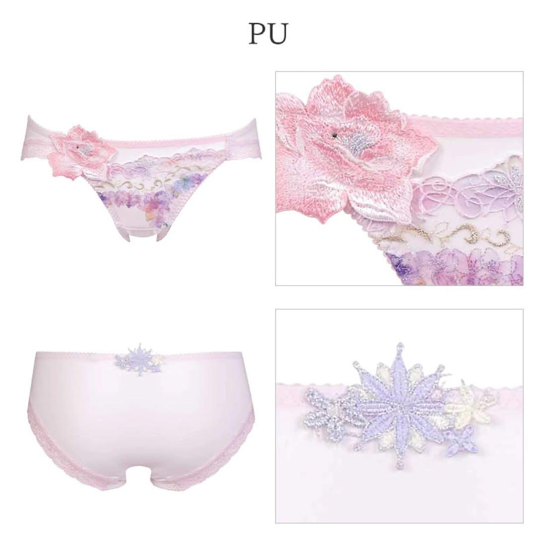 サルート50グループPアップブラD65パープル フルバックM、ボーイレングスM