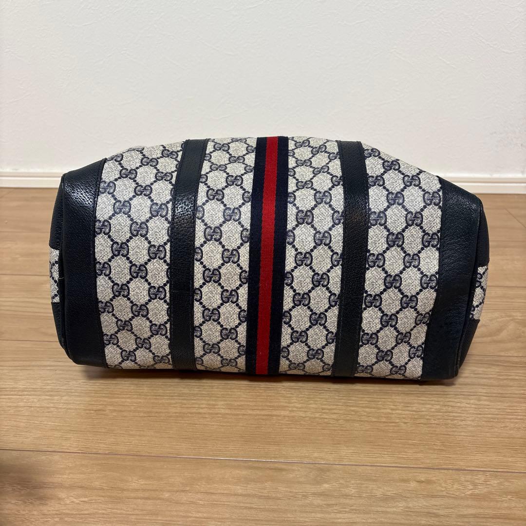 GUCCI（グッチ） オールドグッチ ボストンバッグ シェリーライン