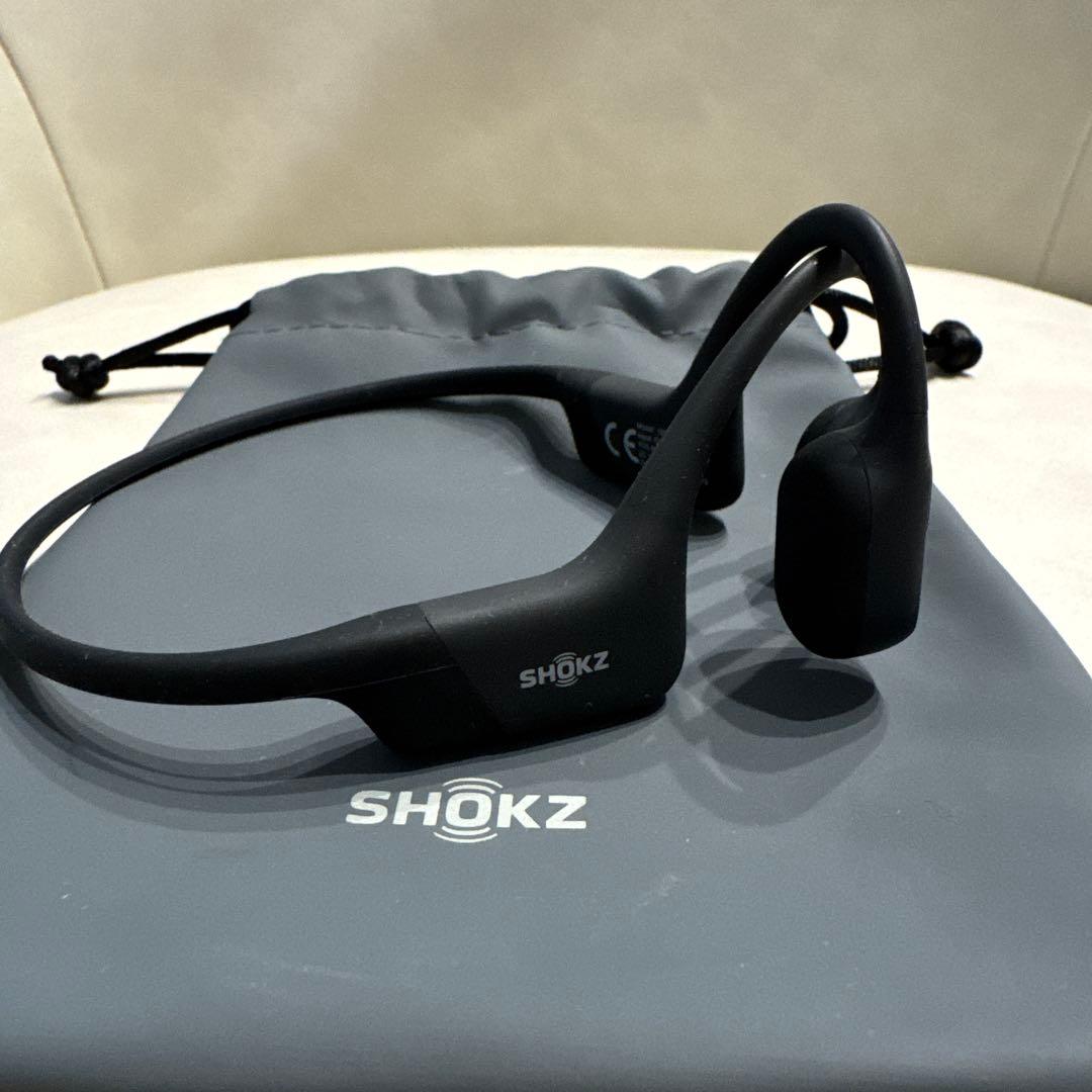 SHOKZ OpenRun Mini 骨伝導イヤホン ブラック