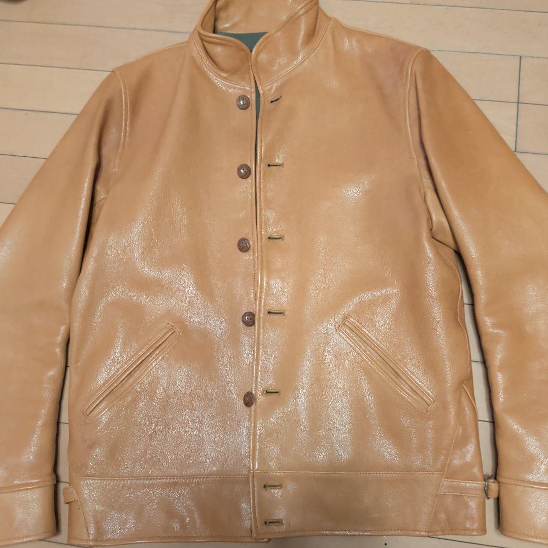 WESTRIDE/ウエストライド レザージャケット