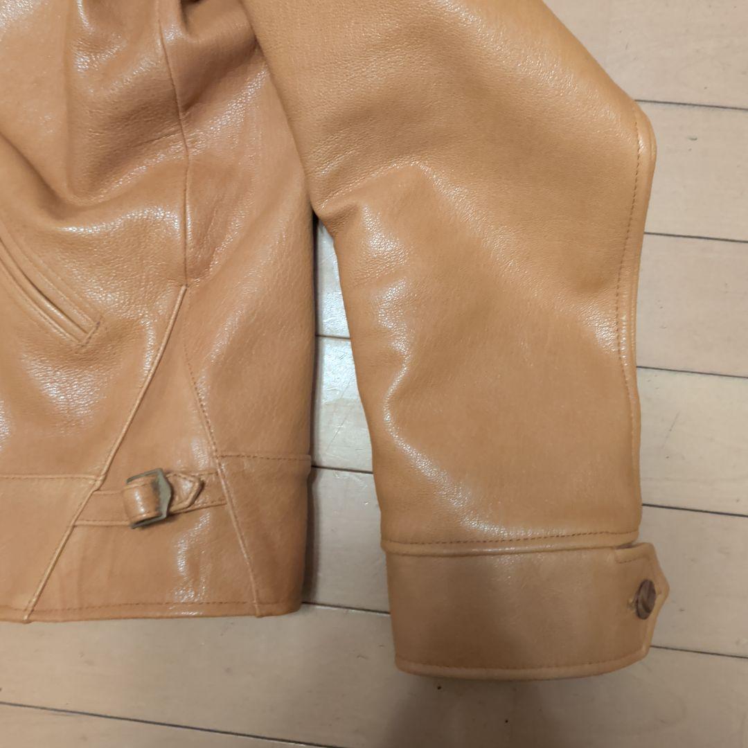 WESTRIDE/ウエストライド レザージャケット