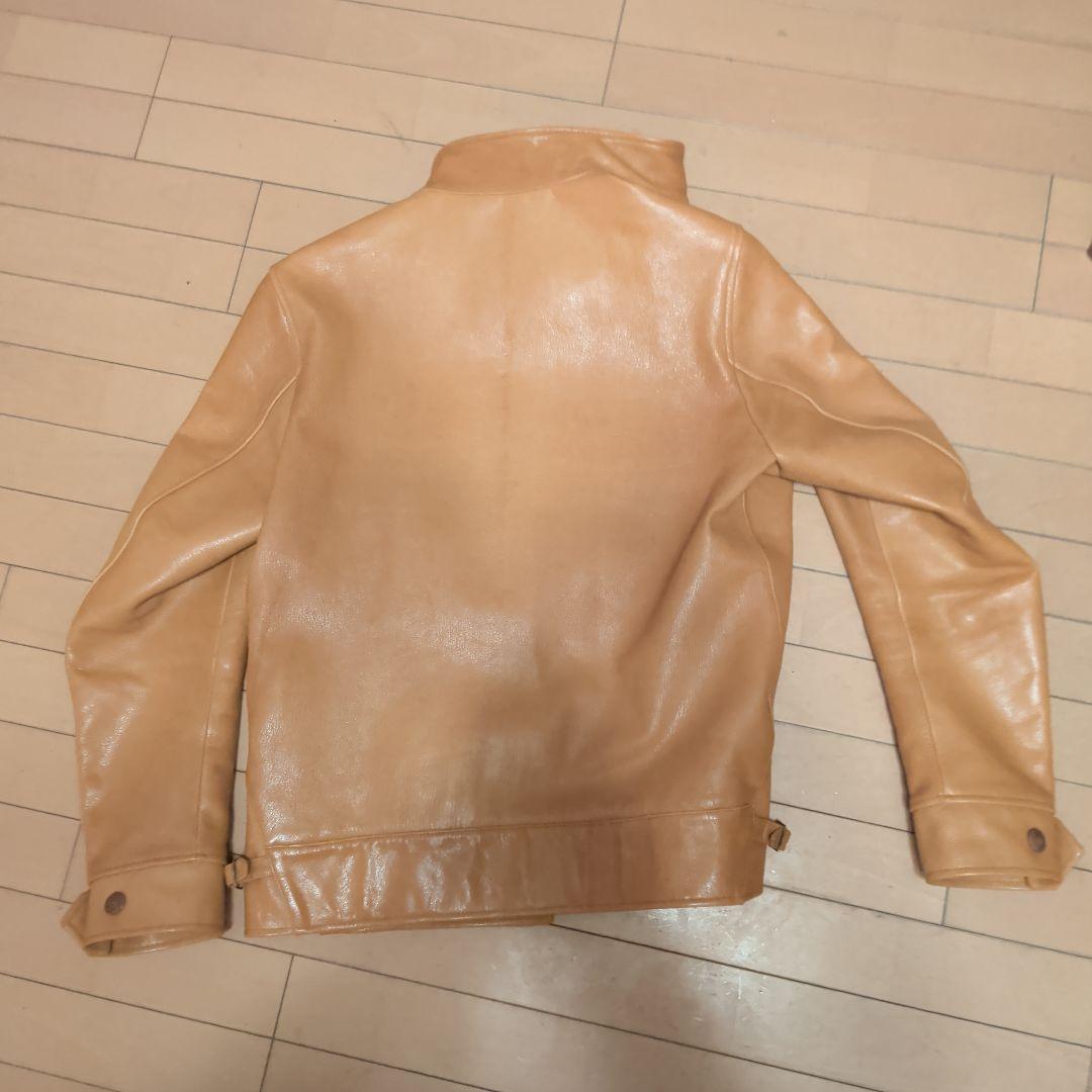 WESTRIDE/ウエストライド レザージャケット