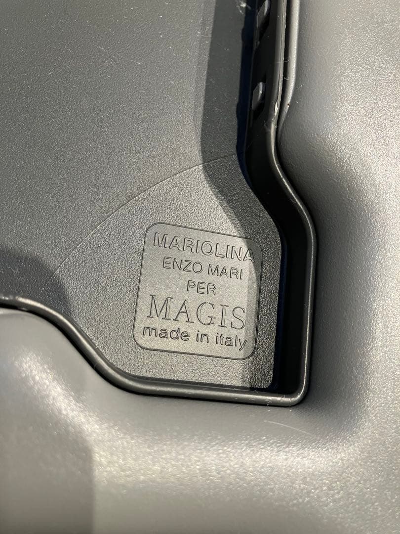 マジス、エンツォマーリ、エンゾマリMARIOLINA、カルテル、カッシーナ、