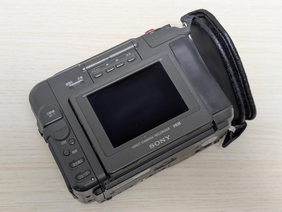 SONY CCD-SC55 ビデオカメラ ダビングに