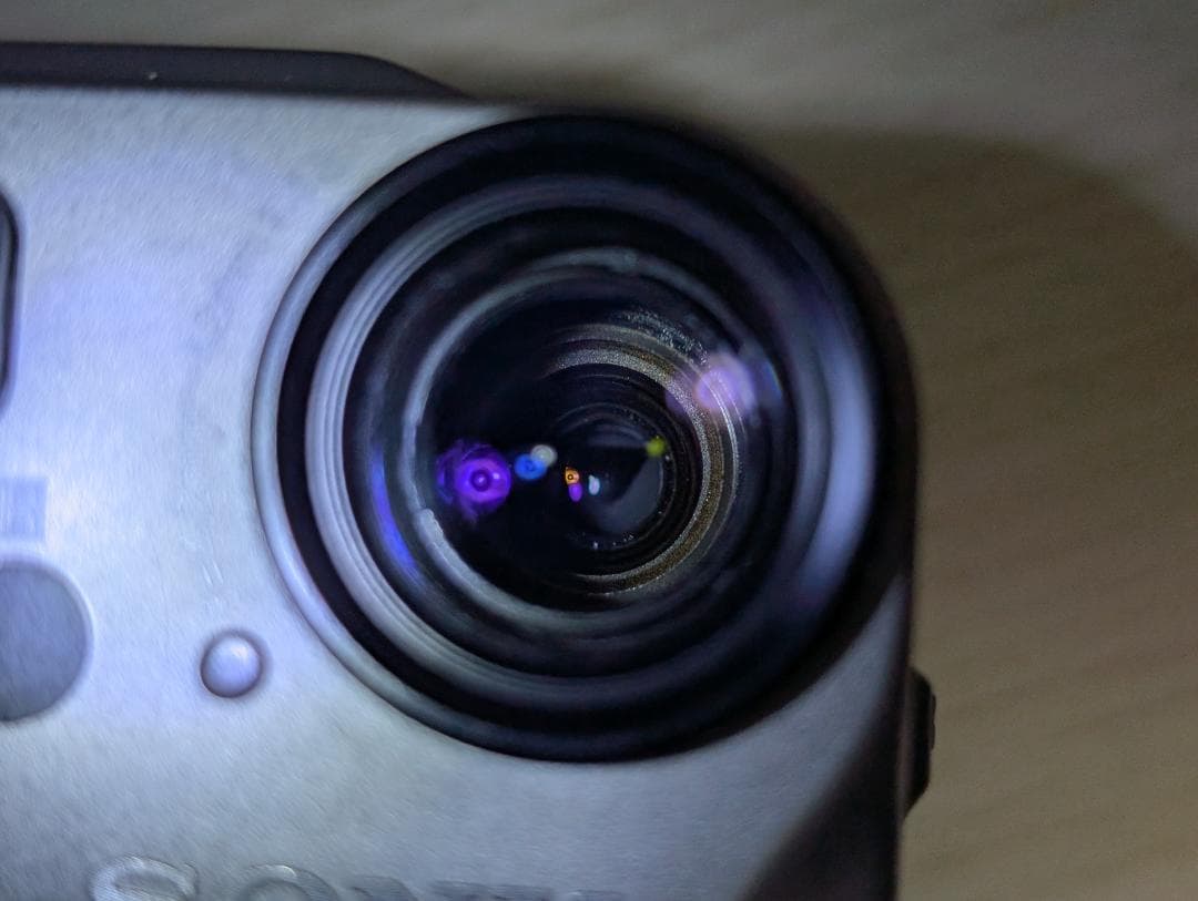 SONY CCD-SC55 ビデオカメラ ダビングに