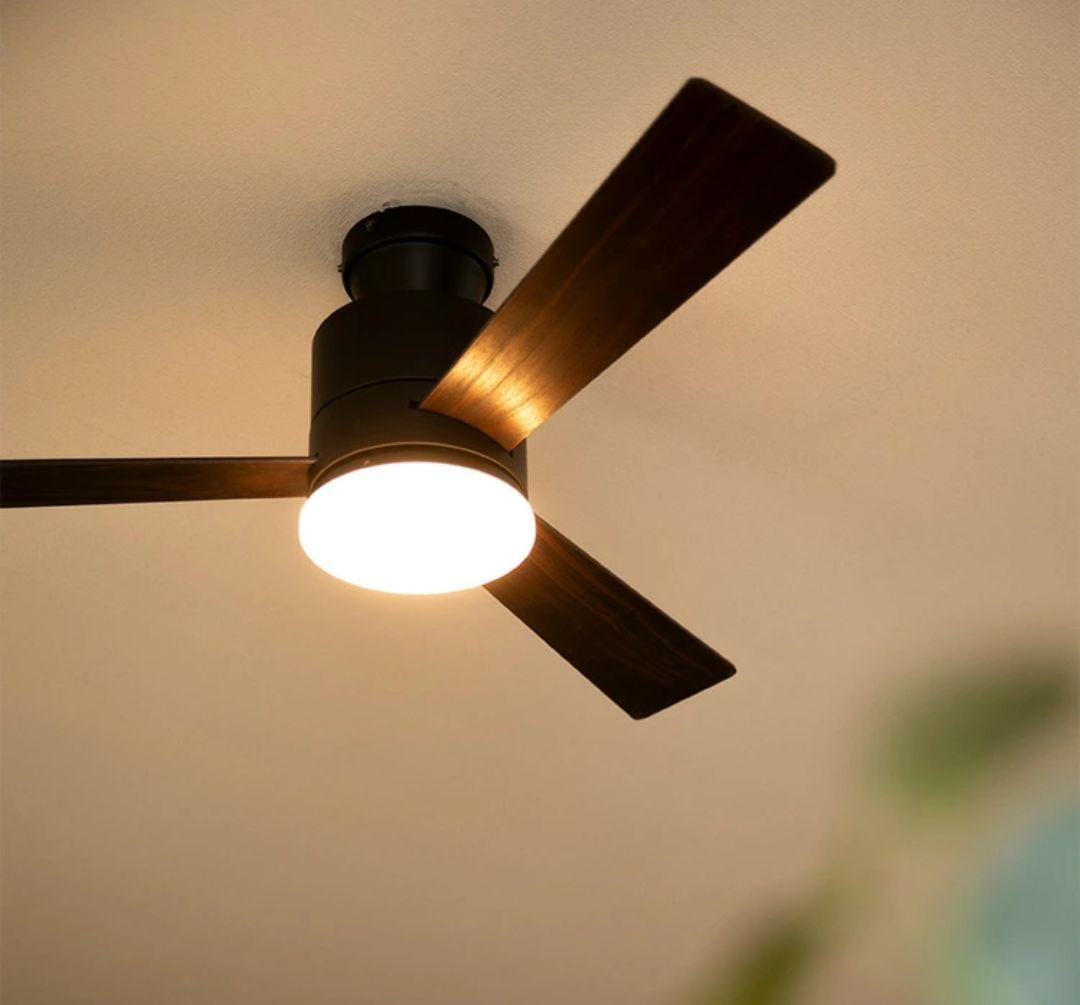 9 シーリングファンライト バズー 100cm 引っ掛け LED