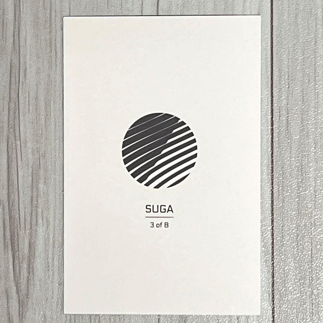 BTS THE WINGS TOUR in Seoul ミニフォト SUGA