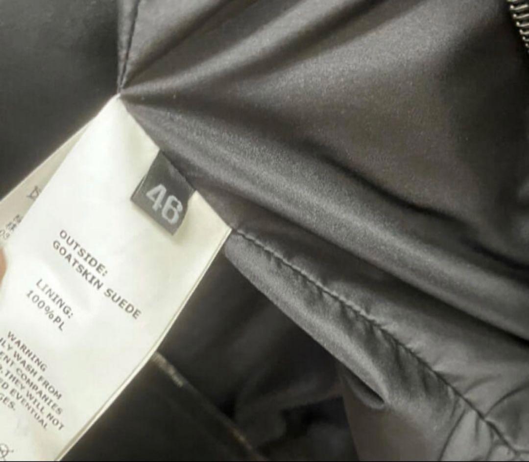 EMMETI JURI スエード仕様　ブラック