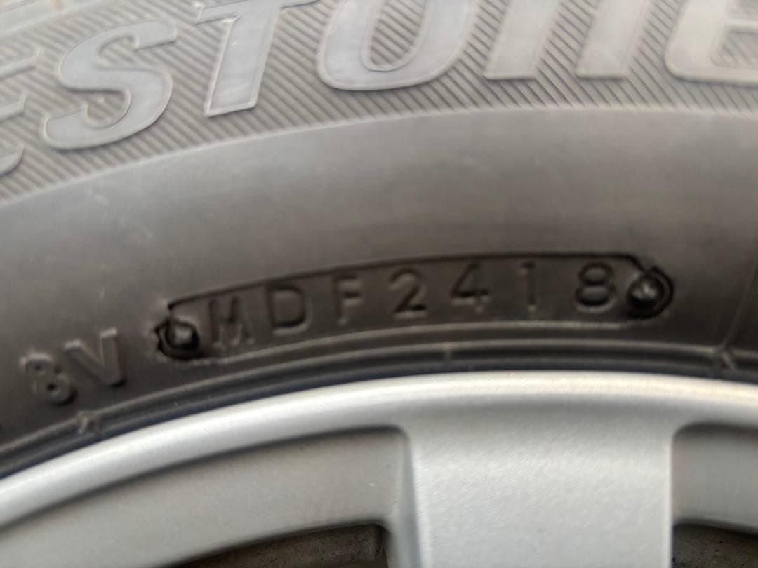 コズキン！ブリヂストン 14インチ タイヤ・ホイールセット