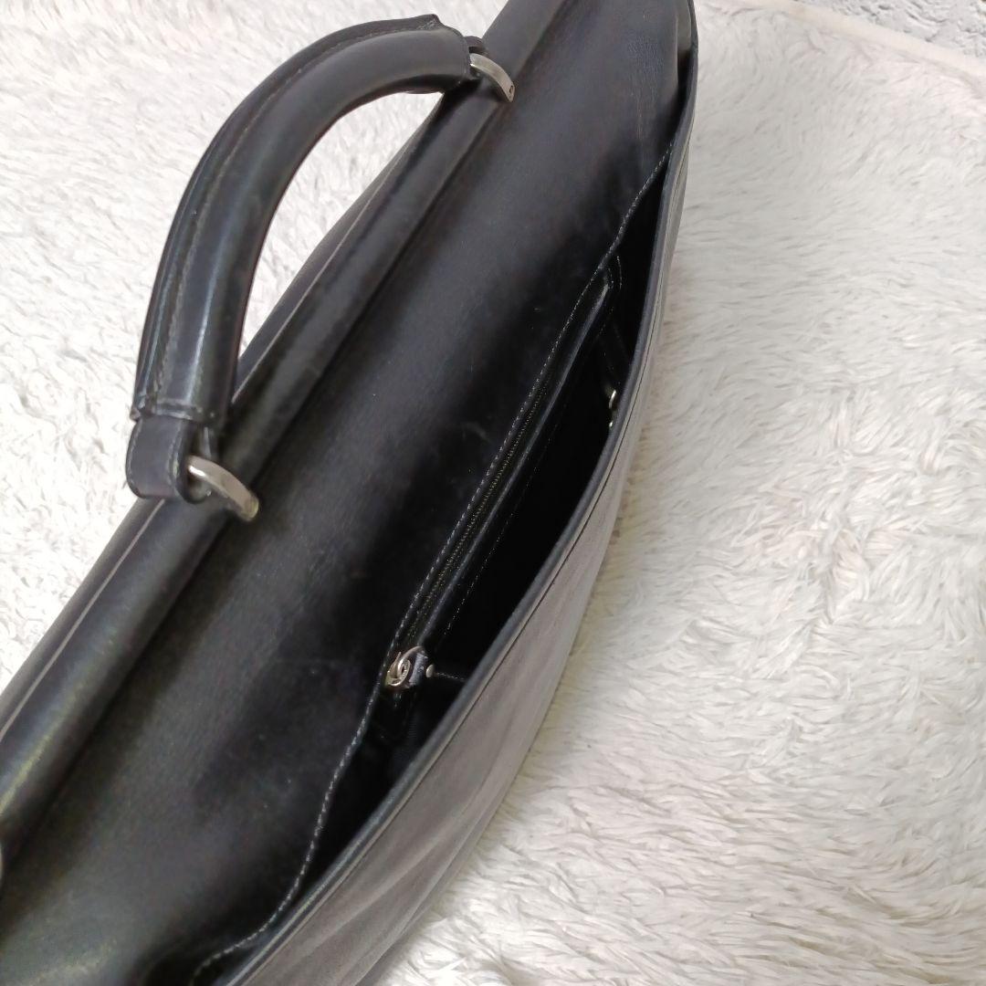 希少■COACH オールレザー 2WAY ブリーフケース ビジネスバッグ