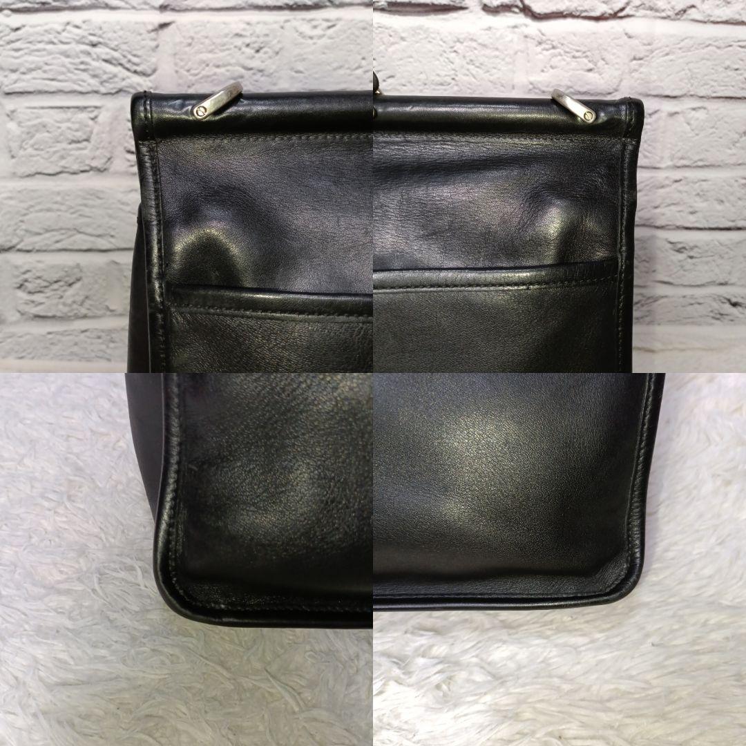 希少■COACH オールレザー 2WAY ブリーフケース ビジネスバッグ