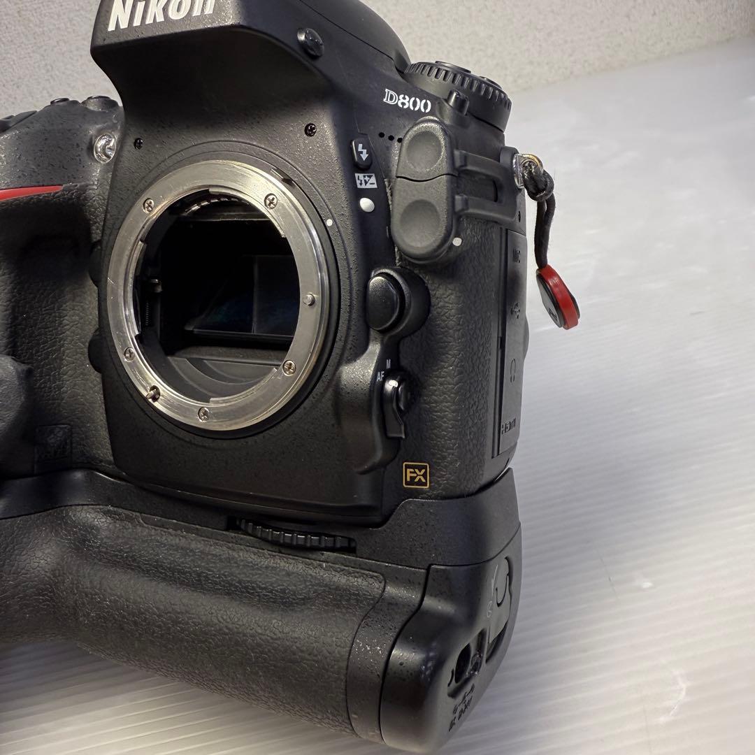 ☆ニコン D800☆MB-D12 一眼レフ カメラ Nikon 付属品多数