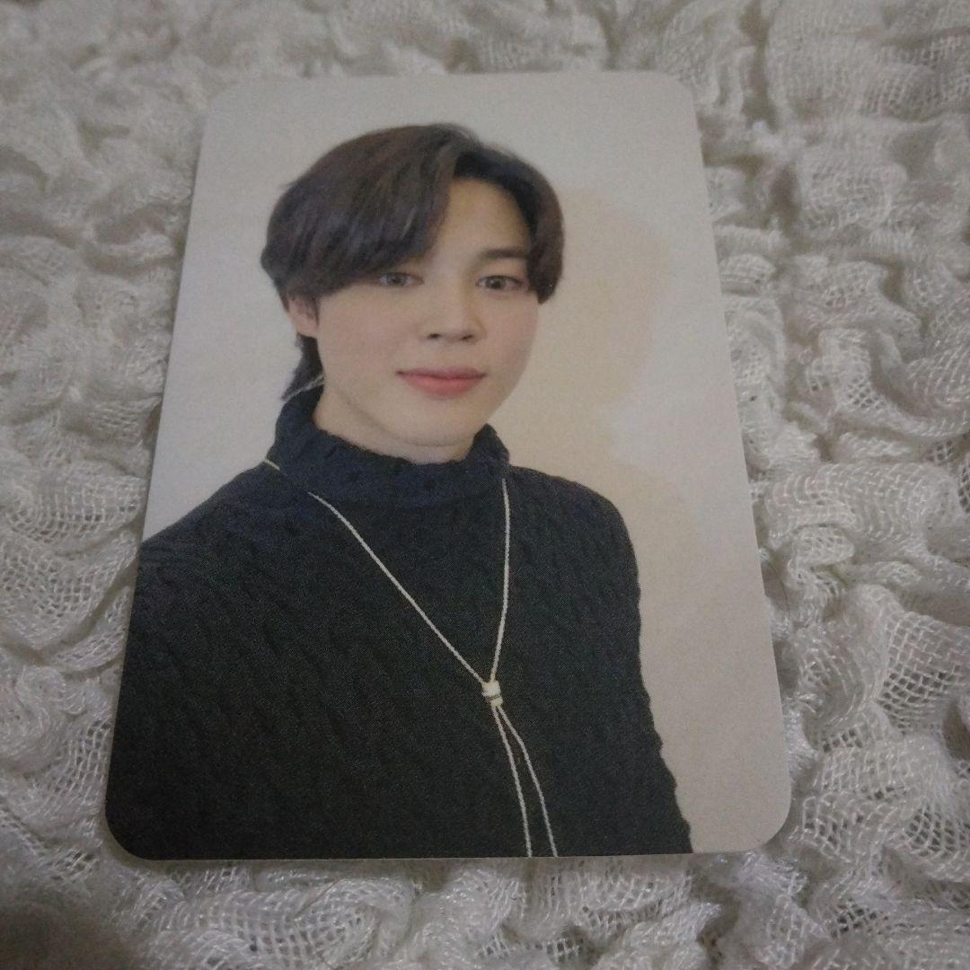 BTS ジミン サノク トレカ