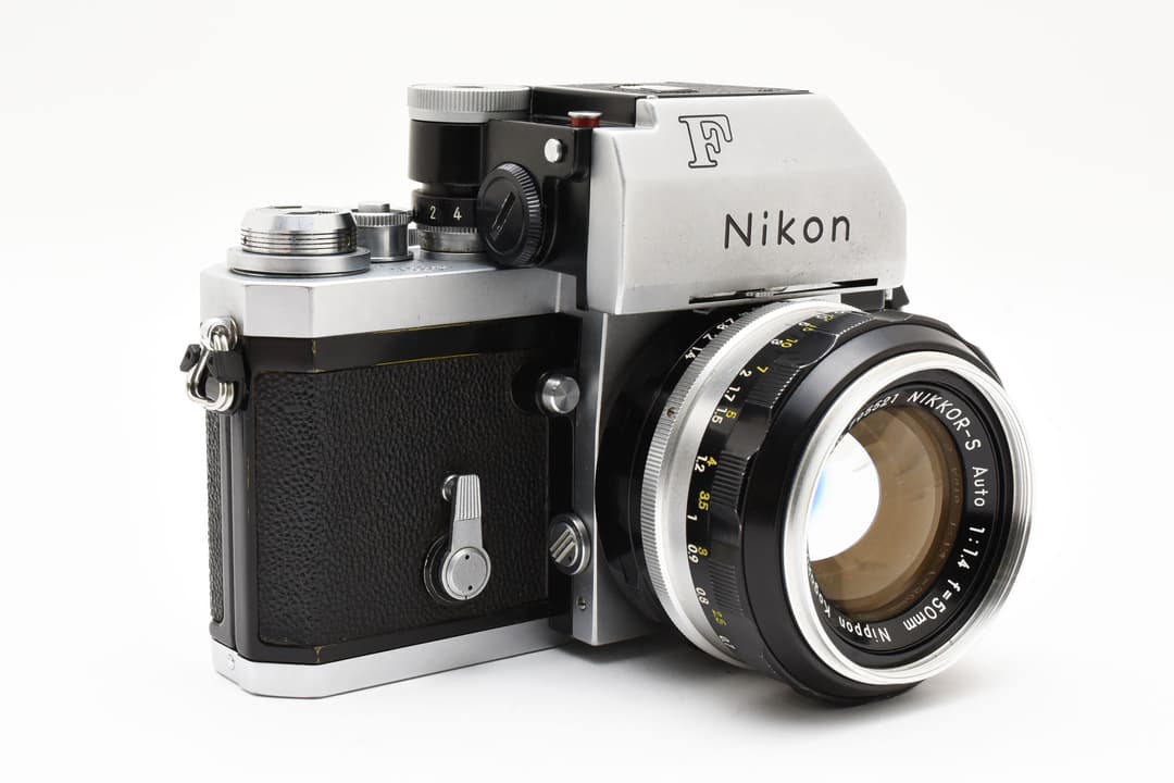 分解整備清掃品 Nikon F フォトミック T 50mm F1.4