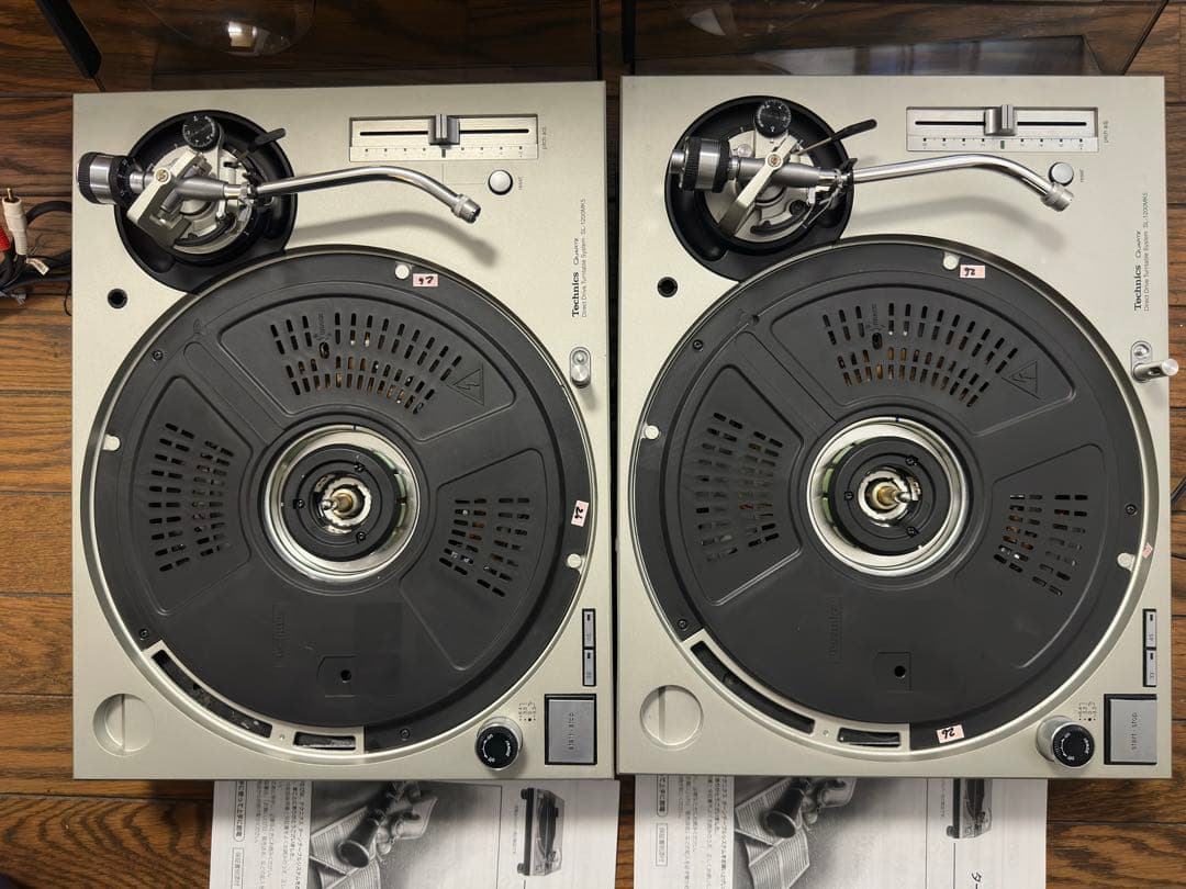 Technics SL-1200MK5 ターンテーブル2台
